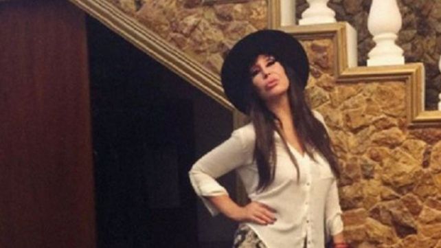 El sensual topless de Moria Casán