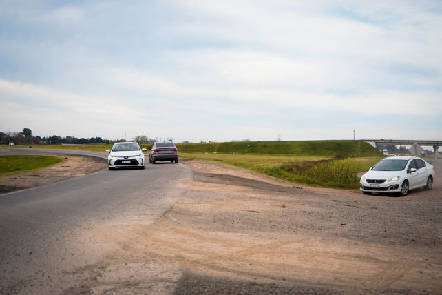 Wilde y el cruce con autopista