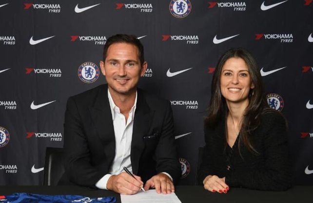 Lampard se convirtió en nuevo entrenador de Chelsea