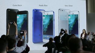 Google presentó en sociedad a Pixel, su primer teléfono inteligente enteramente propio