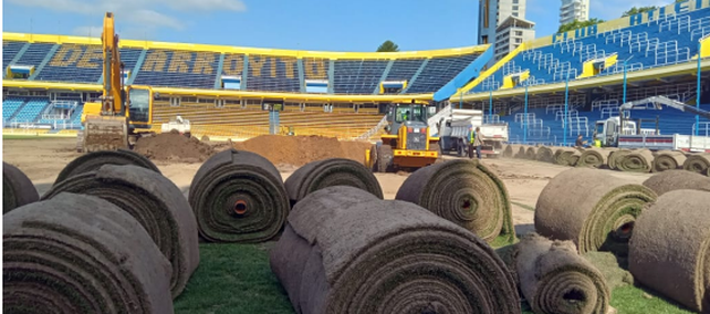 Remodelación del Gigante de Arroyito: cómo avanzan las obras