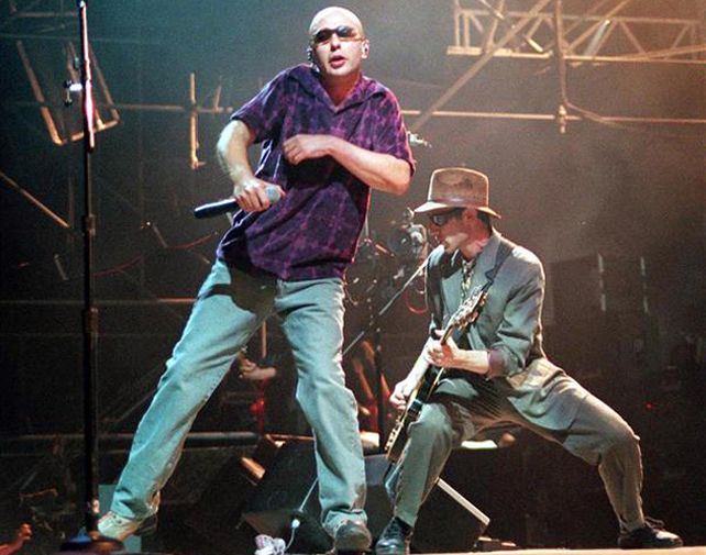 El Indio y Skay
