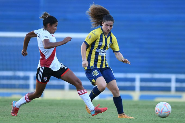 Lara López fue la gran figura del triunfo de Central.
