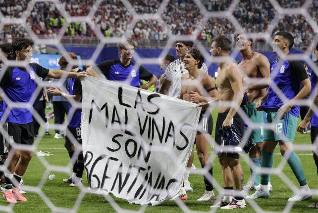 Luego del partido vibrante ante los ingleses