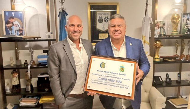 Belloso respaldó a Tapia tras fuertes acusaciones de un ex dirigente de Central