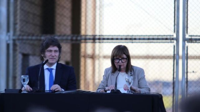 Milei y Bullrich presentaron el proyecto de nuevo Código Penal con doctrina de tolerancia cero