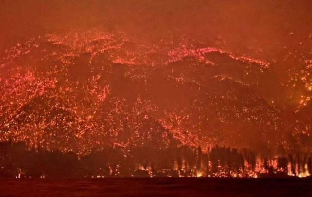 Chubut: continúan los incendios y buscan a los responsables