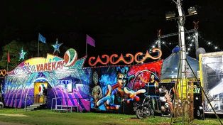 El circo Varekay inicia su gira, postergada un año y medio por la pandemia.