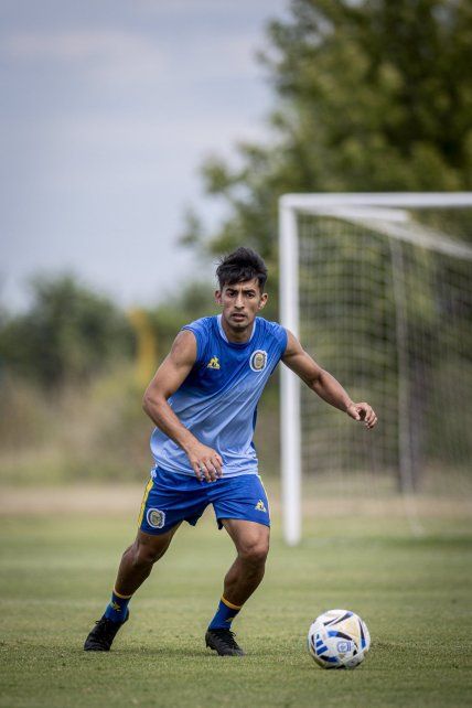 Alexis Soto será titular en Central ante Belgrano.
