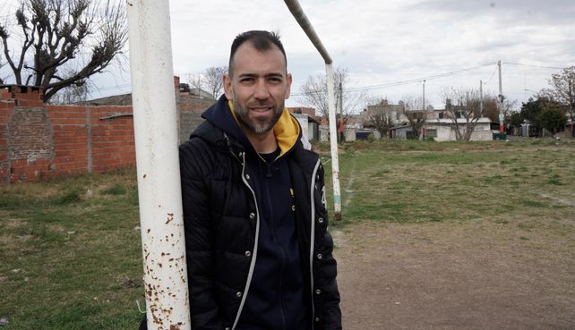 César Delgado: Tuve la gran oportunidad de que el fútbol me ayudó y me salvó