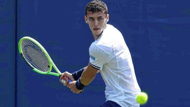 Juan Manuel Cerúndolo avanzó a la tercera ronda del Masters 1000 de Cincinnati