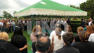 El último adiós al ex gobernador Jorge Obeid