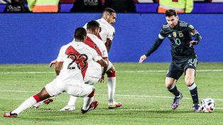 ¿Cómo está el historial entre la Selección Argentina y Perú por Eliminatorias?