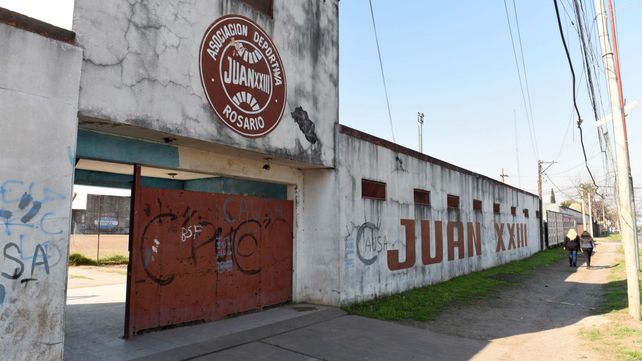 Juan XXIII dejó un predio empujado por el delito