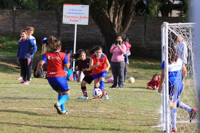 El Primer Encuentro de las Cebollitas fue un éxito