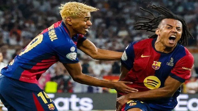 Barcelona derrotó al Real Madrid y se consagró campeón de la Copa del Rey
