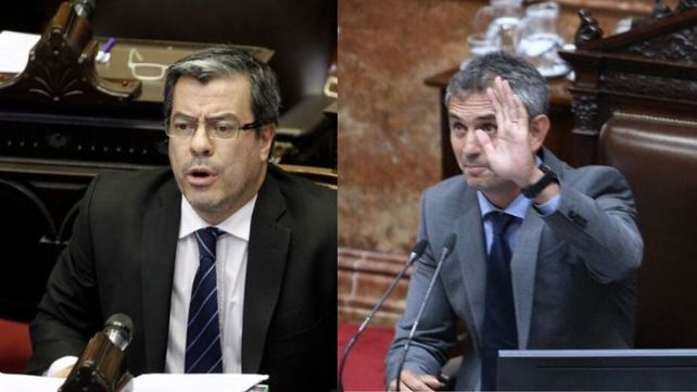 Ley bases. Germán Martínez denunció y Martín Menem lo cruzó.&nbsp;