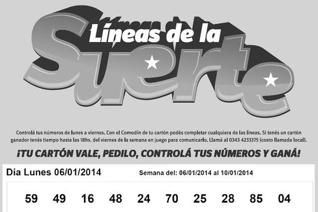Súper Líneas de la Suerte sigue sumando seguidores y ganadores