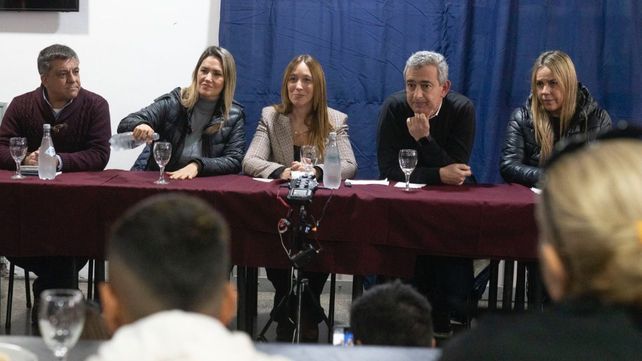 La precandidata a gobernadora por la lista “Es con vos”