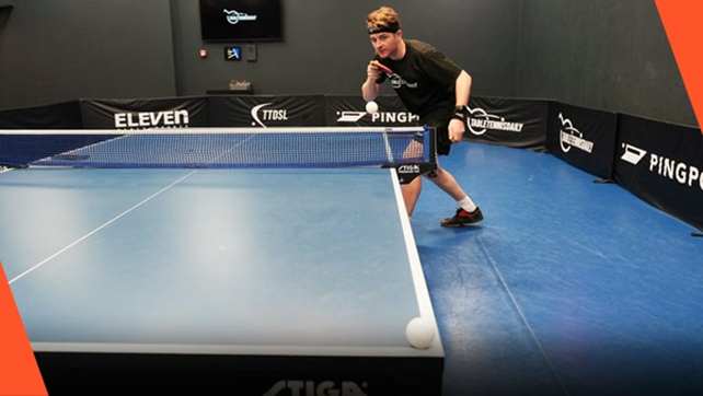 El sidespin como forma de complicar la recepción en tenis de mesa