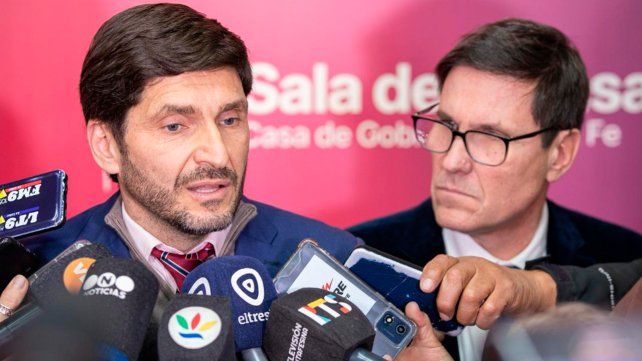 Pullaro apuntó contra Amsafé por el rechazo de la oferta.