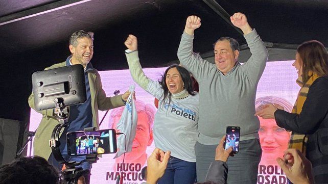 En un clima de algarabía