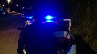 Detenido. Por las fiestas clandestinas hubo situaciones de violencias
