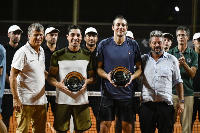 Demoliner-Romboli, campeones en dobles. El sábado por la noche, la dupla brasileña conformada por Marcelo Demoliner y Fernando Romboli se consagró campeona en dobles al imponerse por 7/5 y 6/3.