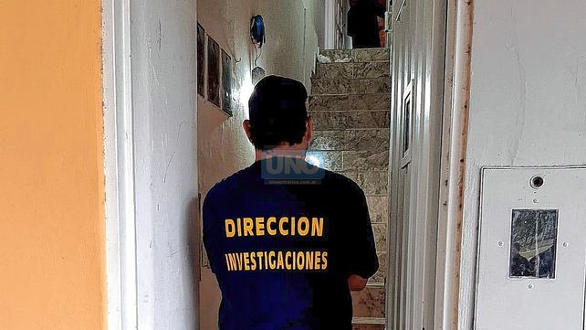 Por el homicidio del peluquero detuvieron a un joven de 19 años