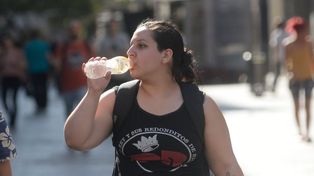 El calor seguirá acosando a los rosarinos por varios días más.