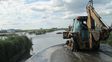 Sin parar. Desde las lluvias se trabajó en la reparación de caminos.&nbsp;