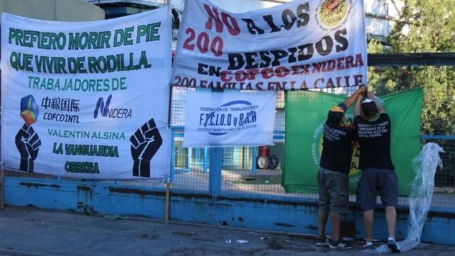 Cofco corta el diálogo y cierra una planta