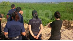 Hallan el cuerpo sin vida de una mujer en la Laguna Setúbal