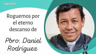 Paraná: falleció el sacerdote Daniel Rodríguez