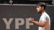 Dos argentinos clasificaron a la segunda ronda del Challenger de Buenos Aires