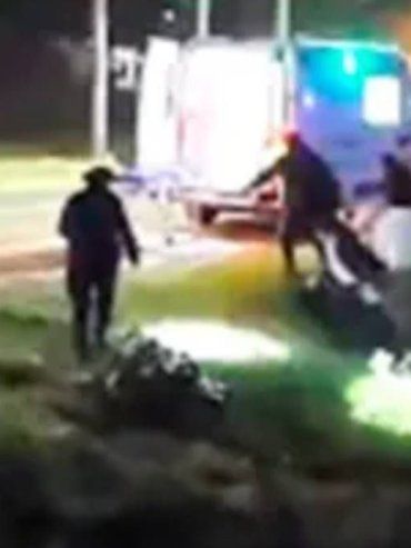 Brutal choque en Federación: amputación y sospechas de una carrera clandestina