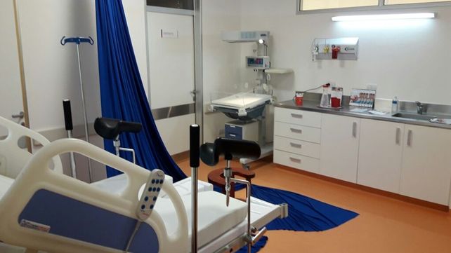 Sala de Maternidad del hospital&nbsp;Dr. Alejandro Gutiérrez de Venado Tuerto.