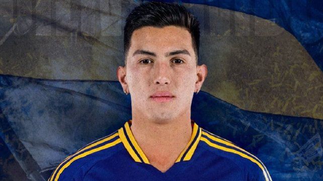 Alan Velasco fue presentado en Boca Juniors