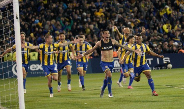 Di María lo grita con locura en el clásico. Tras ese triunfo