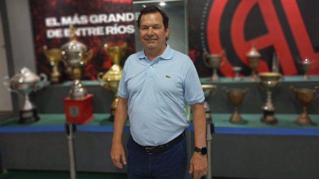 Se inició una nueva etapa en Patronato: Adrián Bruffal asumió como presidente.