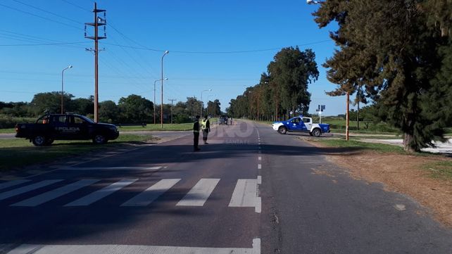 Un adolescente fue detenido y sería quien lanzó piedrazos en la circunvalación