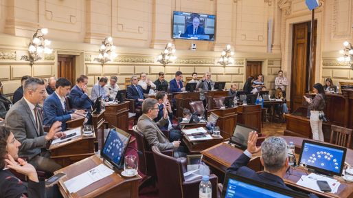 El Senado provincial dio media sanción a la emergencia hídrica por El Niño