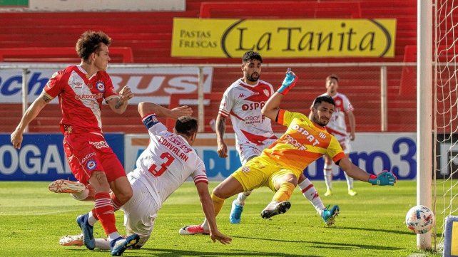 Unión quedó a un paso del objetivo de mínima