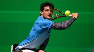 Gustavo Fernández buscará el título en Wimbledon