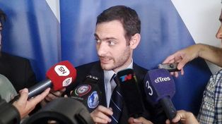El fiscal José Luis Caterina.&nbsp;