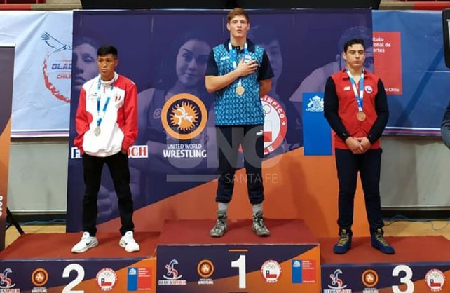 Buena performance de los argentinos en un campeonato en Chile