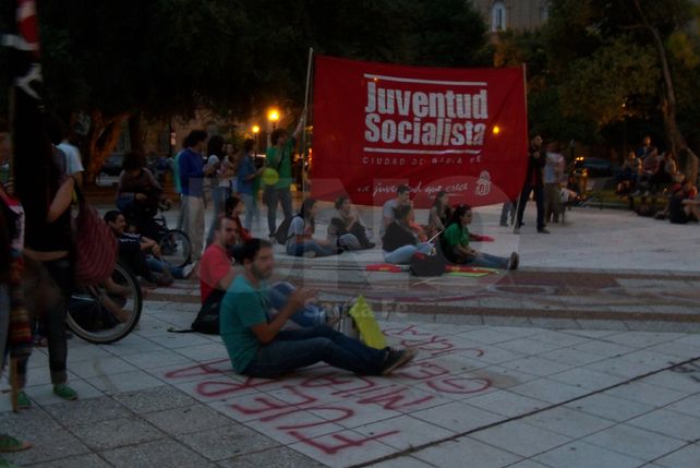 Las Juventudes políticas de Santa Fe marcharon por la despenalización de la marihuana
