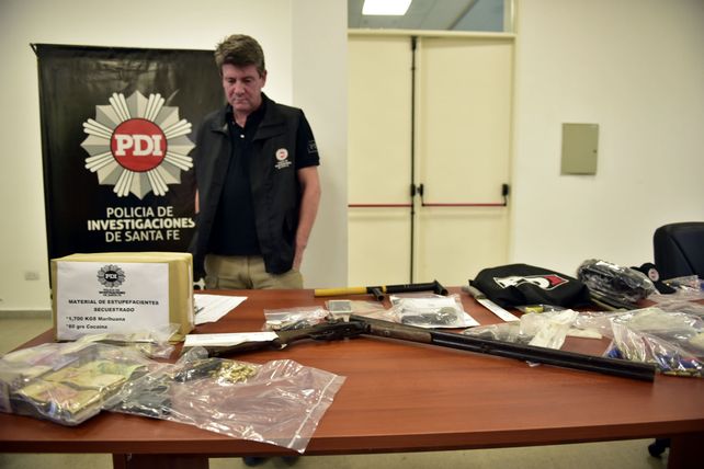 Las autoridades buscan romper los circuitos ilegales de armas.