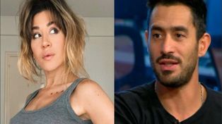 Pareja. Muy bien, la vas a romper en «Corte y confección», gordi”, le dice Jimena a su novio, Tucu López.