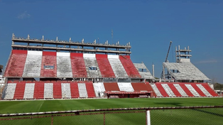 Así avanzan las obras en el estadio 15 de Abril